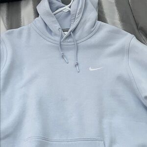 Nike Men's Sky Blue Hoodie